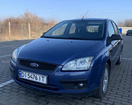 Синий Форд Фокус, объемом двигателя 1.56 л и пробегом 250 тыс. км за 4200 $, фото 17 на Automoto.ua
