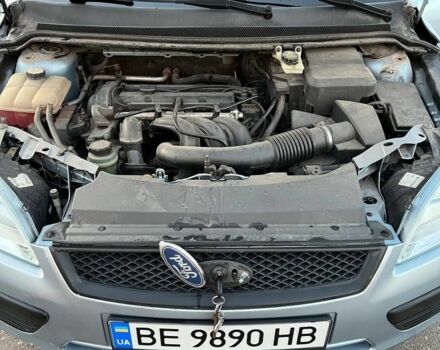 Синий Форд Фокус, объемом двигателя 1.6 л и пробегом 192 тыс. км за 3800 $, фото 21 на Automoto.ua