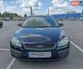 Синий Форд Фокус, объемом двигателя 1.6 л и пробегом 214 тыс. км за 4500 $, фото 1 на Automoto.ua