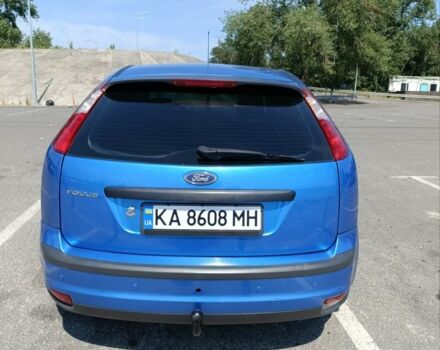 Синий Форд Фокус, объемом двигателя 1.6 л и пробегом 220 тыс. км за 4500 $, фото 2 на Automoto.ua