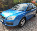 Синий Форд Фокус, объемом двигателя 1.6 л и пробегом 131 тыс. км за 4800 $, фото 4 на Automoto.ua