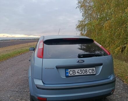 Синий Форд Фокус, объемом двигателя 1.6 л и пробегом 347 тыс. км за 4700 $, фото 6 на Automoto.ua