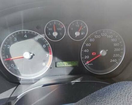 Синий Форд Фокус, объемом двигателя 1.6 л и пробегом 198 тыс. км за 6200 $, фото 13 на Automoto.ua