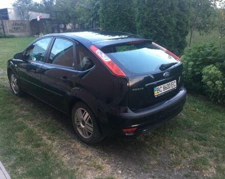 Синий Форд Фокус, объемом двигателя 1.8 л и пробегом 310 тыс. км за 3550 $, фото 5 на Automoto.ua