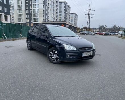 Синий Форд Фокус, объемом двигателя 1.4 л и пробегом 302 тыс. км за 4250 $, фото 3 на Automoto.ua