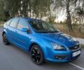 Синий Форд Фокус, объемом двигателя 1.6 л и пробегом 265 тыс. км за 4500 $, фото 4 на Automoto.ua