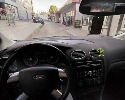 Синій Форд Фокус, об'ємом двигуна 1.6 л та пробігом 195 тис. км за 5200 $, фото 33 на Automoto.ua