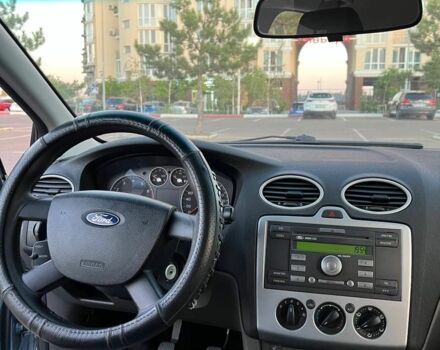 Синий Форд Фокус, объемом двигателя 1.6 л и пробегом 192 тыс. км за 3800 $, фото 11 на Automoto.ua