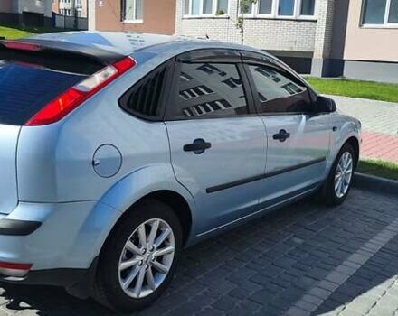 Синий Форд Фокус, объемом двигателя 1.6 л и пробегом 198 тыс. км за 6200 $, фото 8 на Automoto.ua