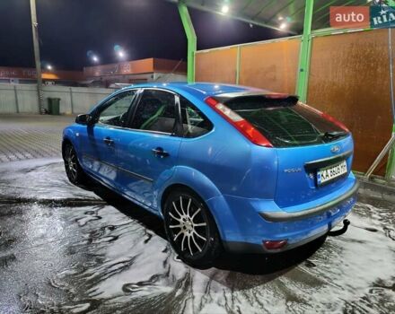 Синий Форд Фокус, объемом двигателя 1.6 л и пробегом 220 тыс. км за 6300 $, фото 2 на Automoto.ua