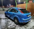 Синий Форд Фокус, объемом двигателя 1.6 л и пробегом 220 тыс. км за 6300 $, фото 2 на Automoto.ua