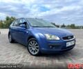 Синий Форд Фокус, объемом двигателя 1.8 л и пробегом 240 тыс. км за 5500 $, фото 1 на Automoto.ua
