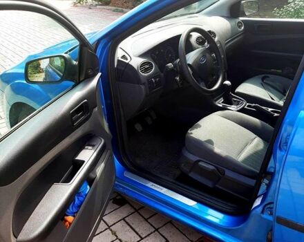 Синий Форд Фокус, объемом двигателя 1.6 л и пробегом 137 тыс. км за 4850 $, фото 3 на Automoto.ua