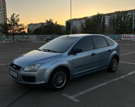 Синий Форд Фокус, объемом двигателя 1.6 л и пробегом 192 тыс. км за 3800 $, фото 1 на Automoto.ua