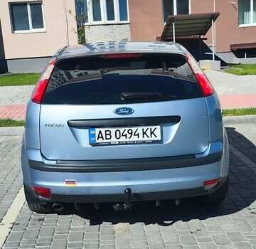 Синий Форд Фокус, объемом двигателя 1.6 л и пробегом 198 тыс. км за 6200 $, фото 5 на Automoto.ua