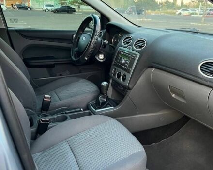 Синий Форд Фокус, объемом двигателя 1.6 л и пробегом 192 тыс. км за 3800 $, фото 9 на Automoto.ua