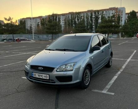 Синий Форд Фокус, объемом двигателя 1.6 л и пробегом 192 тыс. км за 3800 $, фото 2 на Automoto.ua
