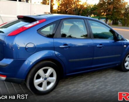 Синій Форд Фокус, об'ємом двигуна 1.6 л та пробігом 260 тис. км за 4800 $, фото 6 на Automoto.ua