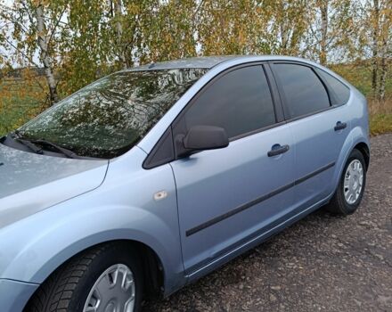 Синий Форд Фокус, объемом двигателя 1.6 л и пробегом 347 тыс. км за 4700 $, фото 22 на Automoto.ua