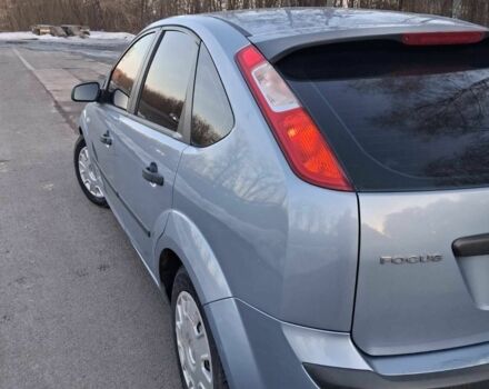 Синий Форд Фокус, объемом двигателя 1.6 л и пробегом 349 тыс. км за 4300 $, фото 6 на Automoto.ua