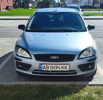 Синий Форд Фокус, объемом двигателя 1.6 л и пробегом 198 тыс. км за 6200 $, фото 6 на Automoto.ua
