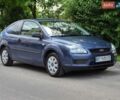 Синий Форд Фокус, объемом двигателя 1.4 л и пробегом 193 тыс. км за 3500 $, фото 1 на Automoto.ua