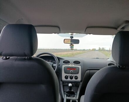 Синий Форд Фокус, объемом двигателя 1.6 л и пробегом 347 тыс. км за 4700 $, фото 17 на Automoto.ua