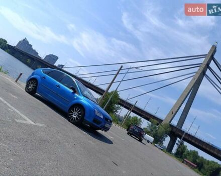 Синий Форд Фокус, объемом двигателя 1.6 л и пробегом 220 тыс. км за 6300 $, фото 12 на Automoto.ua