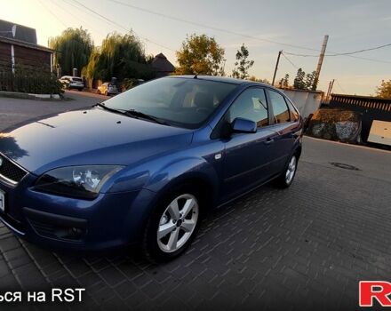 Синій Форд Фокус, об'ємом двигуна 1.6 л та пробігом 260 тис. км за 4800 $, фото 4 на Automoto.ua