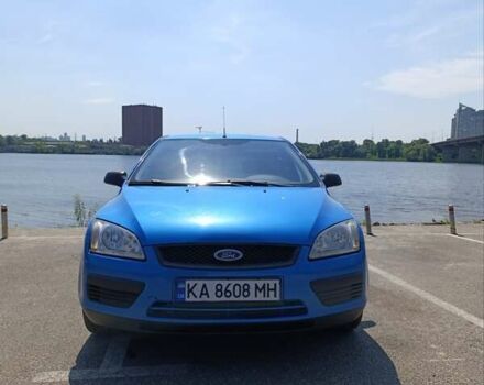 Синий Форд Фокус, объемом двигателя 1.6 л и пробегом 220 тыс. км за 6300 $, фото 8 на Automoto.ua