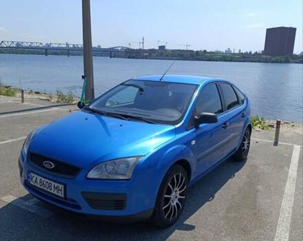 Синий Форд Фокус, объемом двигателя 1.6 л и пробегом 220 тыс. км за 6300 $, фото 11 на Automoto.ua