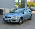 Синий Форд Фокус, объемом двигателя 1.6 л и пробегом 324 тыс. км за 3299 $, фото 1 на Automoto.ua