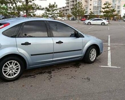Форд Фокус 2005 в Николаеве на Automoto.ua Синий Форд Фокус, объемом двигателя 1.6 л и пробегом 202 тыс. км за 5350 $, фото 6 на Automoto.ua