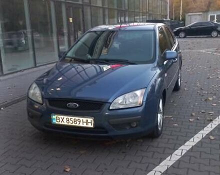 Форд Фокус 2005 в Хмельницком на Automoto.ua Синий Форд Фокус, объемом двигателя 1.56 л и пробегом 297 тыс. км за 3800 $, фото 7 на Automoto.ua
