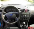 Синий Форд Фокус, объемом двигателя 1.6 л и пробегом 137 тыс. км за 4850 $, фото 2 на Automoto.ua