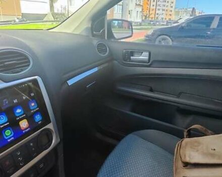 Синий Форд Фокус, объемом двигателя 1.6 л и пробегом 198 тыс. км за 6200 $, фото 11 на Automoto.ua