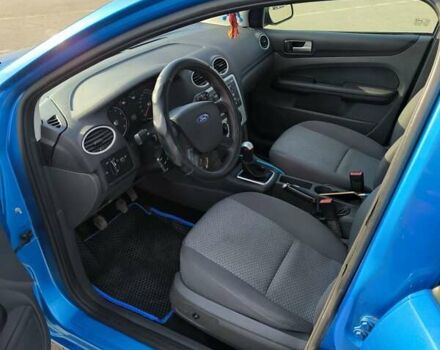 Синий Форд Фокус, объемом двигателя 1.6 л и пробегом 220 тыс. км за 6300 $, фото 21 на Automoto.ua