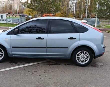 Форд Фокус 2005 в Николаеве на Automoto.ua Синий Форд Фокус, объемом двигателя 1.6 л и пробегом 202 тыс. км за 5350 $, фото 1 на Automoto.ua