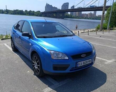 Синий Форд Фокус, объемом двигателя 1.6 л и пробегом 220 тыс. км за 6300 $, фото 9 на Automoto.ua