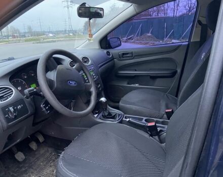 Синий Форд Фокус, объемом двигателя 1.4 л и пробегом 302 тыс. км за 4250 $, фото 4 на Automoto.ua