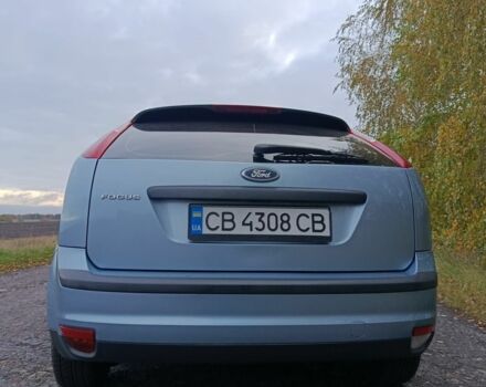 Синий Форд Фокус, объемом двигателя 1.6 л и пробегом 347 тыс. км за 4700 $, фото 5 на Automoto.ua