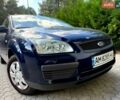 Синий Форд Фокус, объемом двигателя 1.6 л и пробегом 214 тыс. км за 4500 $, фото 1 на Automoto.ua