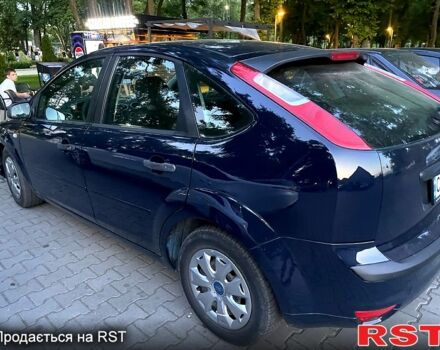 Синий Форд Фокус, объемом двигателя 1.4 л и пробегом 0 тыс. км за 4800 $, фото 5 на Automoto.ua