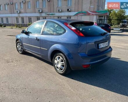 Синий Форд Фокус, объемом двигателя 1.6 л и пробегом 180 тыс. км за 4300 $, фото 4 на Automoto.ua