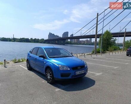 Синий Форд Фокус, объемом двигателя 1.6 л и пробегом 220 тыс. км за 6300 $, фото 13 на Automoto.ua