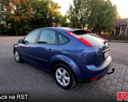 Синій Форд Фокус, об'ємом двигуна 1.6 л та пробігом 260 тис. км за 4800 $, фото 5 на Automoto.ua