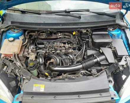 Синий Форд Фокус, объемом двигателя 1.6 л и пробегом 220 тыс. км за 6300 $, фото 15 на Automoto.ua