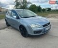 Синий Форд Фокус, объемом двигателя 2 л и пробегом 285 тыс. км за 2950 $, фото 1 на Automoto.ua