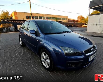 Синій Форд Фокус, об'ємом двигуна 1.6 л та пробігом 260 тис. км за 4800 $, фото 3 на Automoto.ua