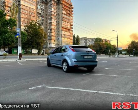 Синий Форд Фокус, объемом двигателя 1.4 л и пробегом 186 тыс. км за 3950 $, фото 4 на Automoto.ua